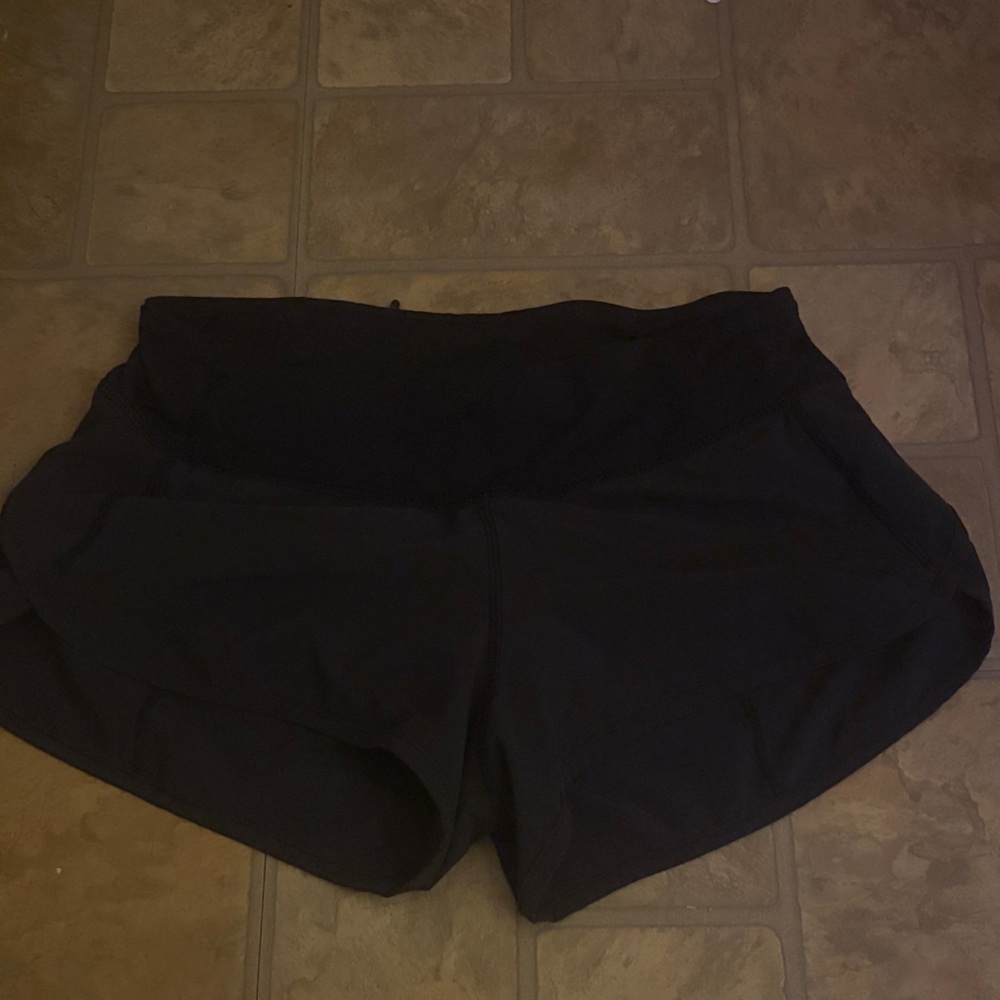 LULULEMON Women's Black Shorts